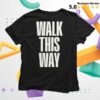 Aerosmith Store Merch Aerosmith X Run Dmc Walk This Way Illustrated Shirt 1 Aerosmith Store Merch Aerosmith X Run Dmc Walk This Way Illustrated Shirt