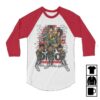 Aerosmith Store Merch Aerosmith X Run Dmc Walk This Way Raglan