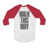 Aerosmith Store Merch Aerosmith X Run Dmc Walk This Way Raglan 1 Aerosmith Store Merch Aerosmith X Run Dmc Walk This Way Raglan