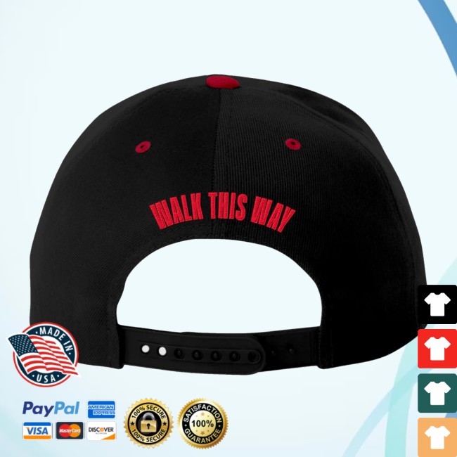 Aerosmith Store Merch Aerosmith X Run Dmc Walk This Way Snapback