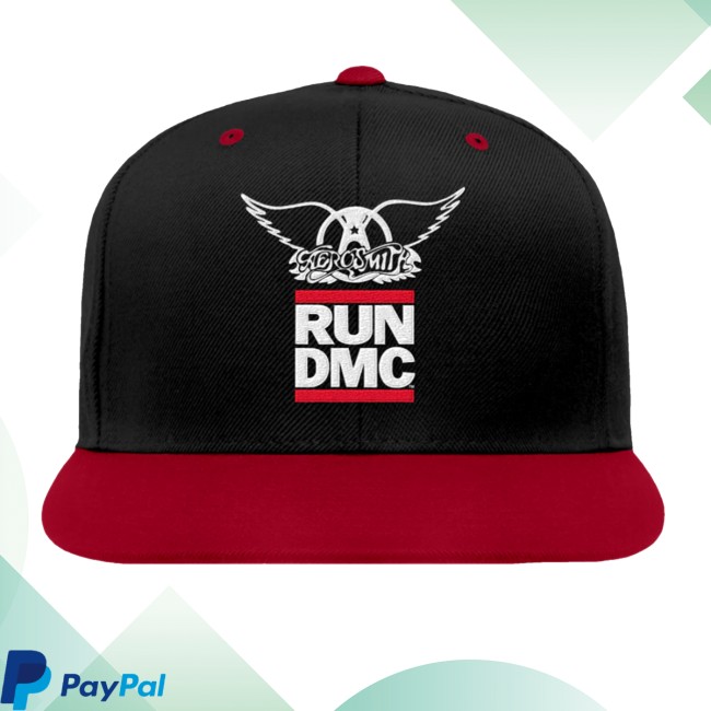 Aerosmith Store Merch Aerosmith X Run Dmc Walk This Way Snapback
