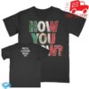 Aew Merch Store Shop Andrade El Idolo How You Know Mexico T-Shirt