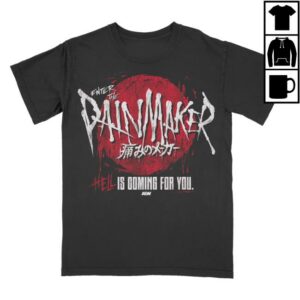 Aew Merch Store Shop Chris Jericho Pain Is Hell T-Shirt