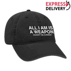 Against The Current Merch Store Weapon Dad Hat