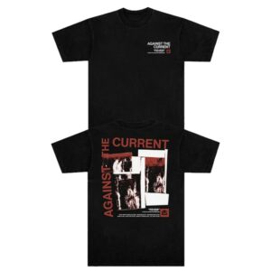 Against The Current Store Merch Tracklist Shirt
