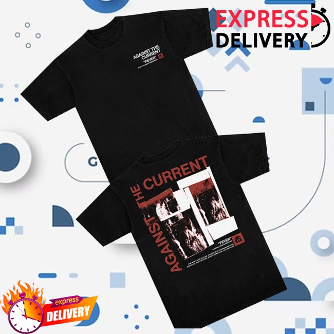 Against The Current Store Merch Tracklist Shirt 3 Against The Current Store Merch Tracklist Shirt
