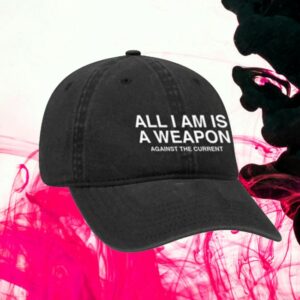 Against The Current Store Merch Weapon Dad Hat