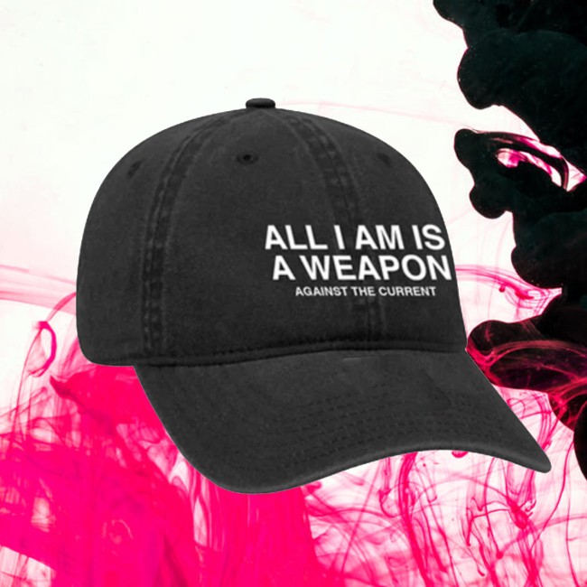 Against The Current Store Merch Weapon Dad Hat 2 Against The Current Store Merch Weapon Dad Hat