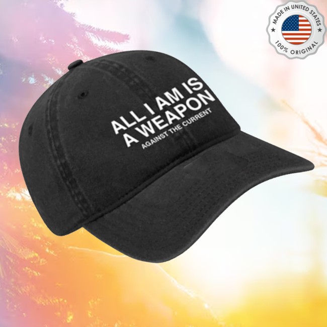 Against The Current Store Merch Weapon Dad Hat 3 Against The Current Store Merch Weapon Dad Hat