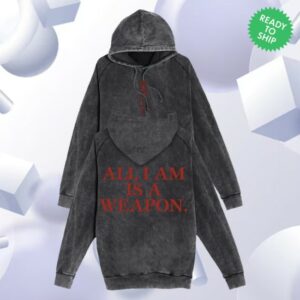 Against The Current Store Merch Weapon Hoodie