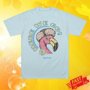 Ajr Store Merch Here We Go Flamingo Shirt
