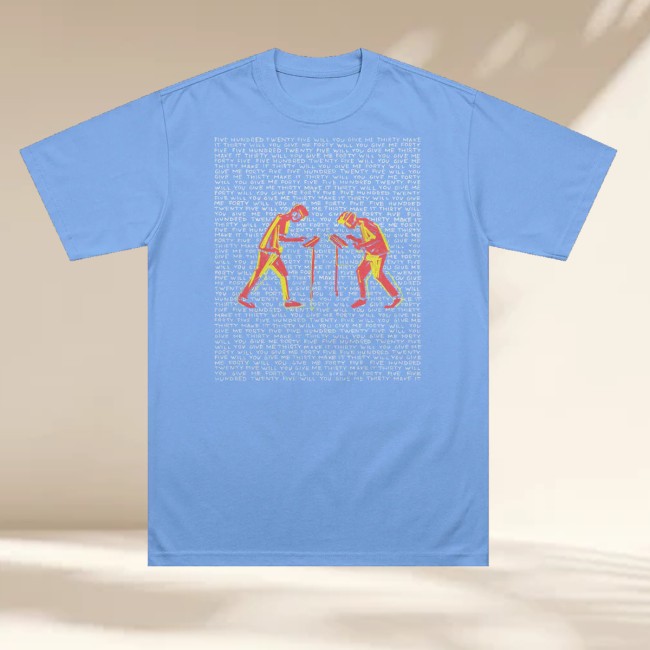 Ajr Store Merch The Big Goodbye Lyric Graphic Shirt 2 Ajr Store Merch The Big Goodbye Lyric Graphic Shirt