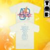 Ajr Store Merch The Good Part 2026 Tour Shirt