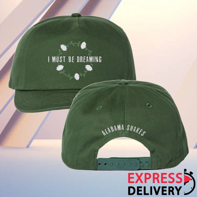 Alabama Shakes Merch Store I Must Be Dreaming Hat 5 Alabama Shakes Merch Store I Must Be Dreaming Hat