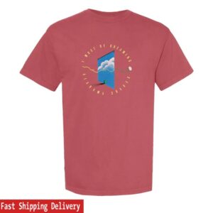 Alabama Shakes Merch Store I Must Be Dreaming Shirt Red