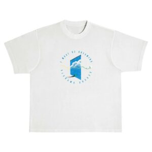 Alabama Shakes Merch Store I Must Be Dreaming Tee Off-White
