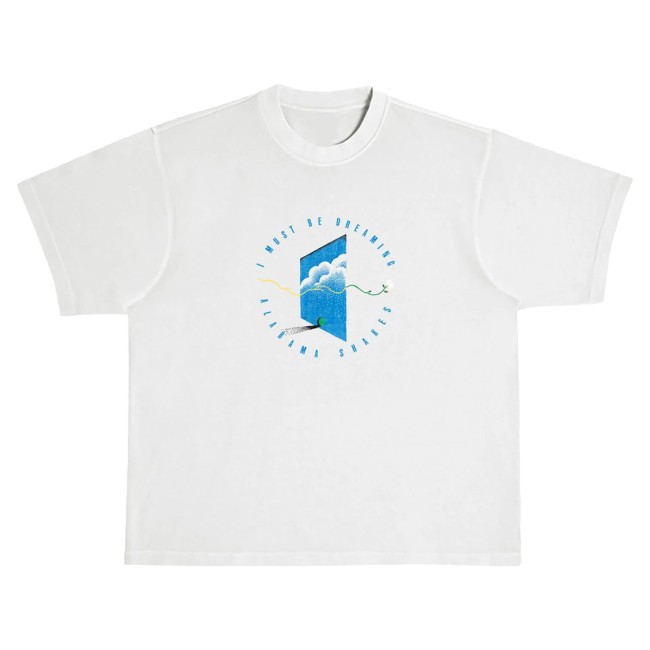 Alabama Shakes Merch Store I Must Be Dreaming Tee Off-White 3 Alabama Shakes Merch Store I Must Be Dreaming Tee Off-White