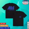 Alc Records Merch Store Nouveau Logo Shirt Black