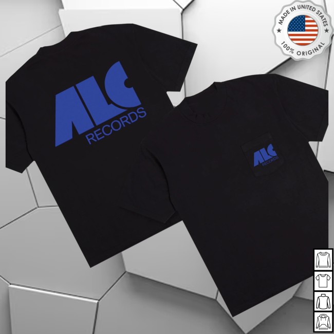 Alc Records Merch Store Nouveau Logo Shirt Black 3 Alc Records Merch Store Nouveau Logo Shirt Black