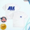 Alc Records Merch Store Nouveau Logo Shirt White