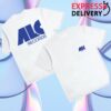 Alc Records Merch Store Nouveau Logo Shirt White