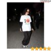 Alex Jr Wearing I Love Rosalia Shirt