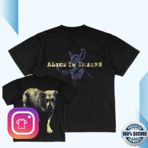 Alice In Chains Merch Store Shop Tripod T-Shirt