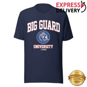 Allcity Network Merch Store Phly Big Guard University Tee