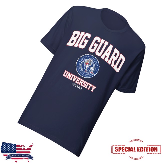Allcity Network Merch Store Phly Big Guard University Tee 3 Allcity Network Merch Store Phly Big Guard University Tee