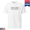 Almost Friday Merch Store Messi Is Better Than Ronald Tee White 7 Almost Friday Merch Store Messi Is Better Than Ronald Tee White