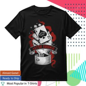 Alter Bridge Store Merch Playing Aces Tee