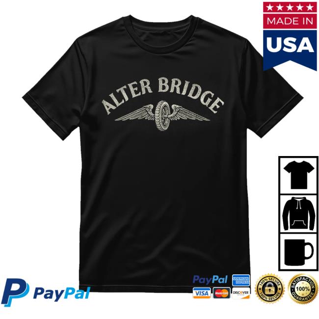 Alter Bridge Store Merch Racing Tee 2 Alter Bridge Store Merch Racing Tee