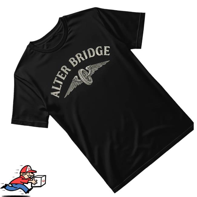 Alter Bridge Store Merch Racing Tee 3 Alter Bridge Store Merch Racing Tee