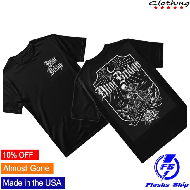Alter Bridge Store Merch Widowmaker Tee 3 Alter Bridge Store Merch Widowmaker Tee