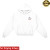 Alton Merch Store Court Street Regulars White Hoodie