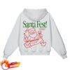 Alton Merch Store Santa Fest Gray Hoodie