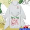Alton Merch Store Santa Fest Gray Hoodie