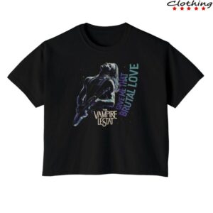 Amc Merch Shop The Vampire Lestat Brutal Love Boxy Tee
