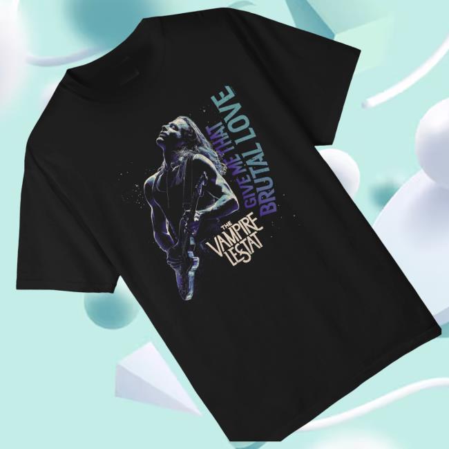 Amc Merch Store Shop The Vampire Lestat Brutal Love T-Shirt 3 Amc Merch Store Shop The Vampire Lestat Brutal Love T-Shirt