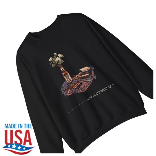 Amc Store Merch Interview With The Vampire X Fruitgravy San Francisco 1973 Crewneck 3 Amc Store Merch Interview With The Vampire X Fruitgravy San Francisco 1973 Crewneck