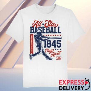 America250 Merch Store America250 All Star Baseball Men's T-Shirt