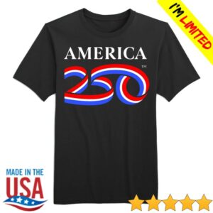 America250 Merch Store America250 Official Men's T-Shirt