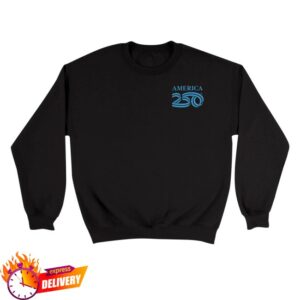 America250 Merch Store Official America250 North Carolina Unisex Crewneck Sweatshirt