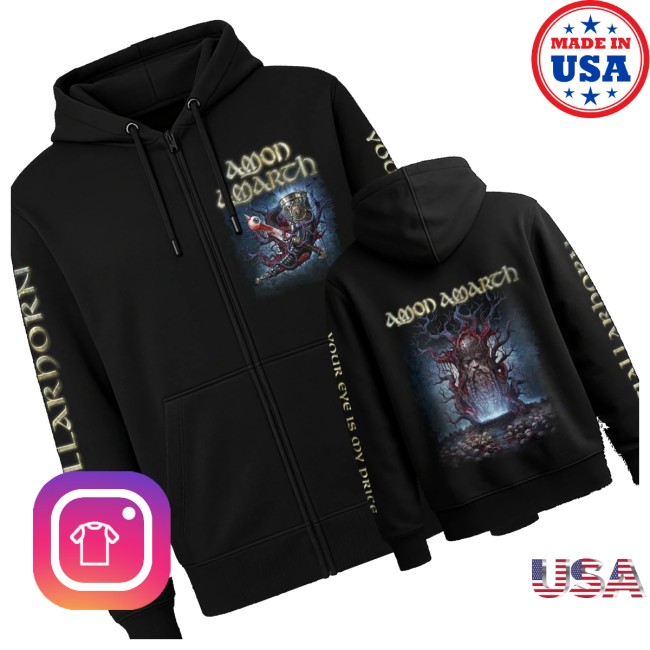 Amon Amarth Merch Store Amon Amarth Gjallarhorn Zip Hoodie 3 Amon Amarth Merch Store Amon Amarth Gjallarhorn Zip Hoodie