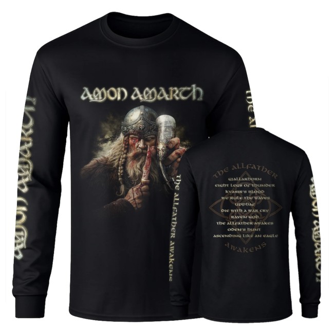 Amon Amarth Merch Store Amon Amarth The Allfather Awakens Long Sleeve 2 Amon Amarth Merch Store Amon Amarth The Allfather Awakens Long Sleeve