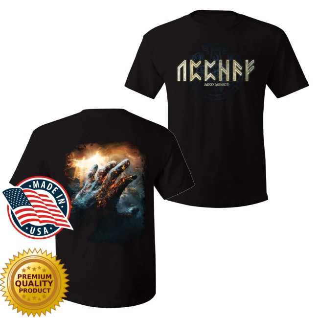 Amon Amarth Merch Store Amon Amarth Upphaf T-Shirt