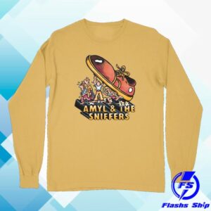 Amyl And The Sniffers Store Merch Cartoon Long Sleeve