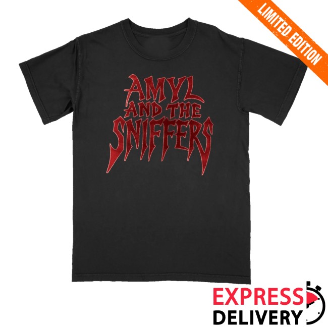 Amyl And The Sniffers Store Merch Rennie Blood Shirt 2 Amyl And The Sniffers Store Merch Rennie Blood Shirt