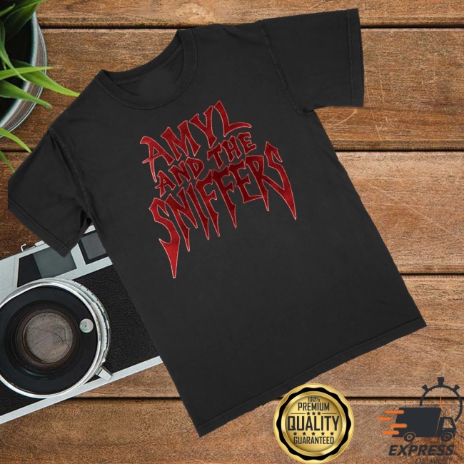 Amyl And The Sniffers Store Merch Rennie Blood Shirt 3 Amyl And The Sniffers Store Merch Rennie Blood Shirt