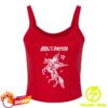 Amyl And The Sniffers Store Merch Unicorn Spaghetti Strap Red Tank